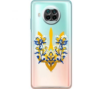 Чохол для Xiaomi Mi 10T Lite MixCase патріотичні тризуб в квітах