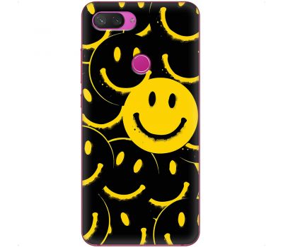 Чохол для Xiaomi Mi 8 Lite MixCase тварини smiley