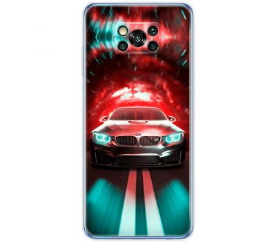 Чохол для Xiaomi Poco X3 / X3 Pro MixCase машини атомна bmw