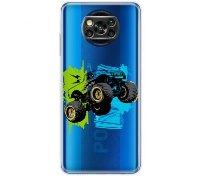 Чохол для Xiaomi Poco X3 / X3 Pro MixCase машини big car