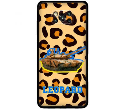 Чохол для Xiaomi Poco X3 / X3 Pro MixCase техніка масть Leopard