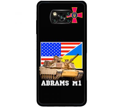 Чохол для Xiaomi Poco X3 / X3 Pro MixCase техніка Abrams M1