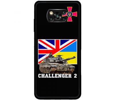 Чохол для Xiaomi Poco X3 / X3 Pro MixCase техніка Challenger 2