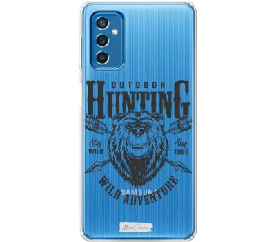 Чохол для Samsung Galaxy M52 (M526) MixCase полювання Hunting