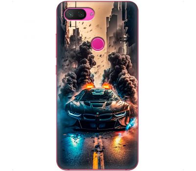 Чохол для Xiaomi Mi 8 Lite MixCase фільми black car