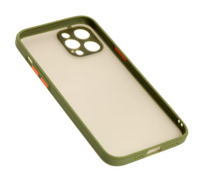 Чохол для iPhone 12 Pro Max LikGus Totu camera protect зелений 3298076