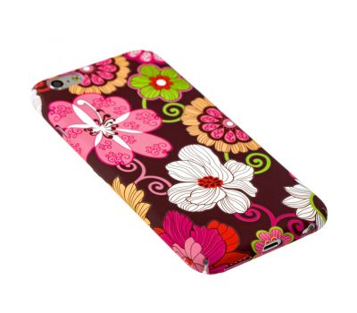 Чохол ibasi and Coer для iPhone 6 Soft Touch квіти 3298103