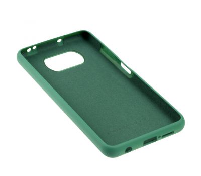 Чохол для Xiaomi  Poco X3 / X3 Pro Silicone Full зелений / pine green 3298779