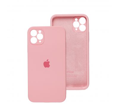 Чохол для iPhone 11 Pro Max Square Full camera light pink