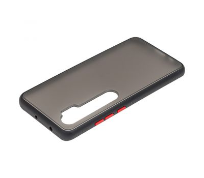 Чохол для Xiaomi Mi Note 10 / Mi CC9 Pro LikGus Maxshield чорно-червоний 3299940