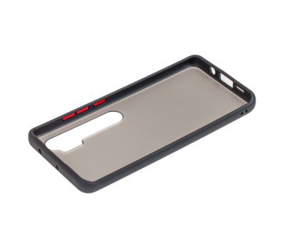 Чохол для Xiaomi Mi Note 10 / Mi CC9 Pro LikGus Maxshield чорно-червоний 3299941