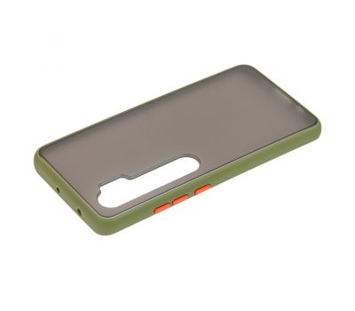 Чохол для Xiaomi Mi Note 10 / Mi CC9 Pro LikGus Maxshield зелений 3299929