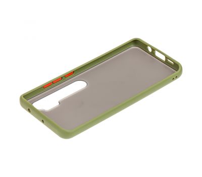 Чохол для Xiaomi Mi Note 10 / Mi CC9 Pro LikGus Maxshield зелений 3299930