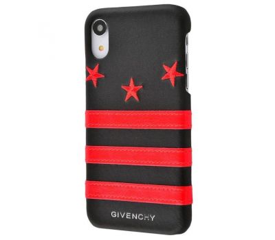 Чохол для iPhone Xr Givenchy stars "три червоні зірки"