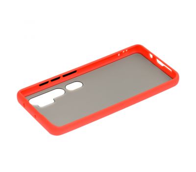 Чохол для Xiaomi  Mi Note 10 / Mi CC9 Pro LikGus Maxshield червоний 3299936