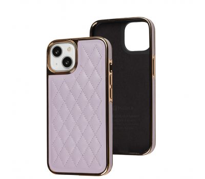 Чохол для iPhone 14 Puloka leather case purple