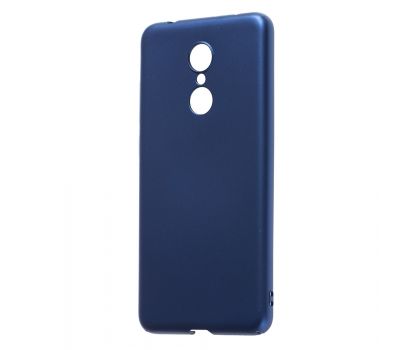 Чохол для Xiaomi Redmi 5 Soft Touch синій