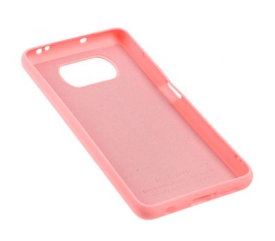 Чохол для Xiaomi  Poco X3 / X3 Pro Silicone Full рожевий / pink 3299303