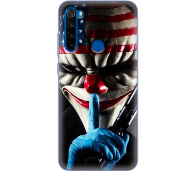 Чохол для Xiaomi Redmi Note 8T MixCase фільми Joker USA