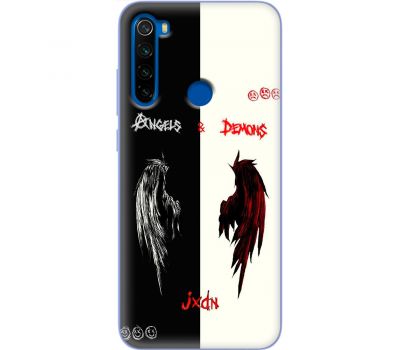 Чохол для Xiaomi Redmi Note 8T MixCase фільми angels and demons