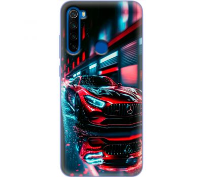 Чохол для Xiaomi Redmi Note 8T MixCase фільми black and red car