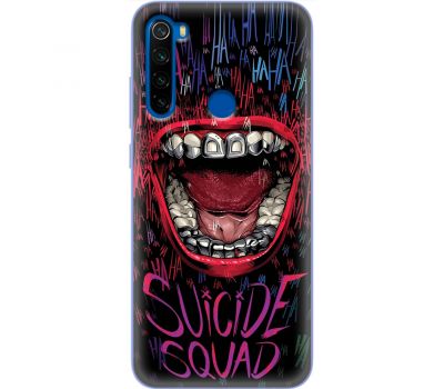 Чохол для Xiaomi Redmi Note 8T MixCase фільми suicide squad