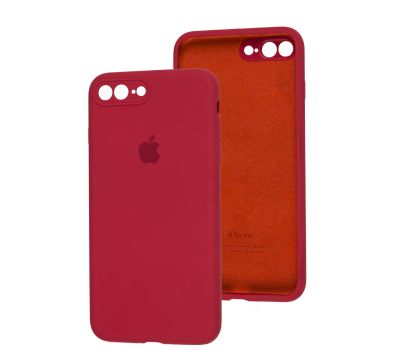 Чохол для iPhone 7 Plus / 8 Plus Slim Full camera rose red