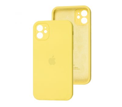 Чохол для iPhone 11 Square Full camera canary yellow