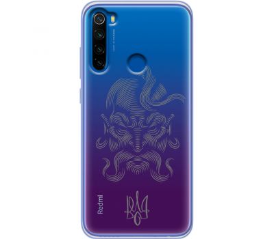 Чохол для Xiaomi Redmi Note 8T MixCase патріотичні козак