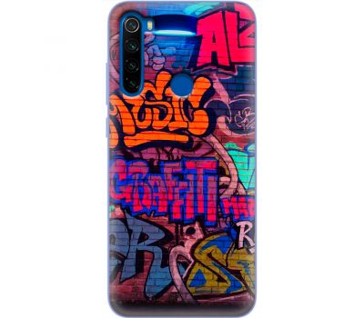 Чохол для Xiaomi Redmi Note 8T MixCase графіті graffiti