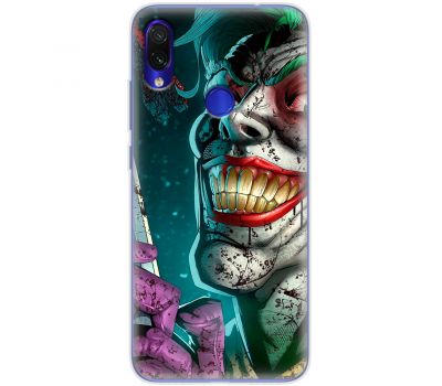 Чохол для Xiaomi Redmi Note 7 MixCase фільми Joker smile