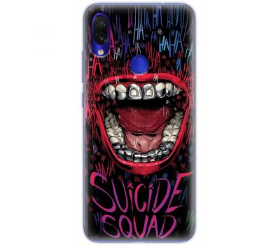 Чохол для Xiaomi Redmi Note 7 MixCase фільми suicide squad