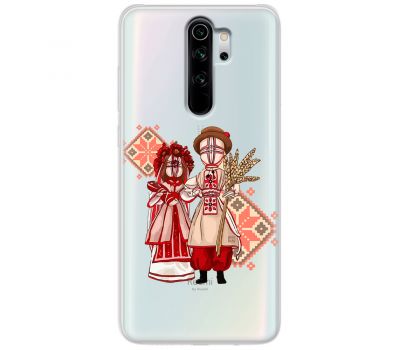 Чохол для Xiaomi Redmi Note 8 Pro MixCase патріотичні Українські ляльки