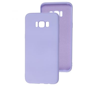 Чохол для Samsung Galaxy S8+ (G955) Wave colorful light purple