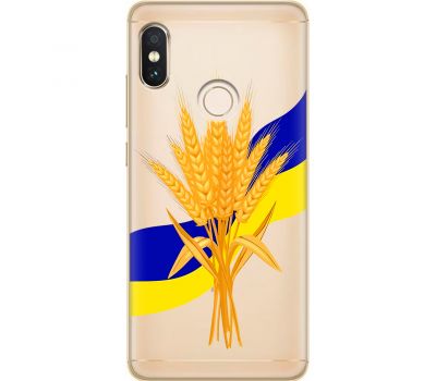Чохол для Xiaomi Redmi Note 5 / 5 Pro MixCase патріотичні пшениця з України