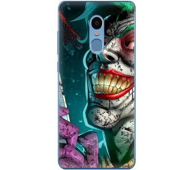 Чохол для Xiaomi Redmi Note 4x MixCase фільми Joker smile