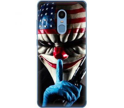 Чохол для Xiaomi Redmi Note 4x MixCase фільми Joker USA
