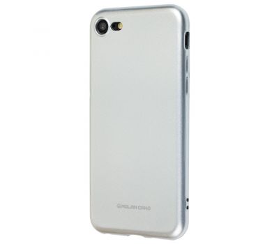 Чохол Molan Cano для iPhone 7 / 8 Jelly срібний