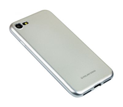 Чохол Molan Cano для iPhone 7 / 8 Jelly срібний 3302147