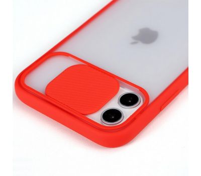 Чохол для iPhone 11 Pro Max LikGus Camshield camera protect червоний 3303417