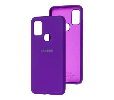 Чохол для Samsung Galaxy M51 (M515) Silicone Full фіолетовий / purple 3303316