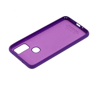 Чохол для Samsung Galaxy M51 (M515) Silicone Full фіолетовий / purple 3303317