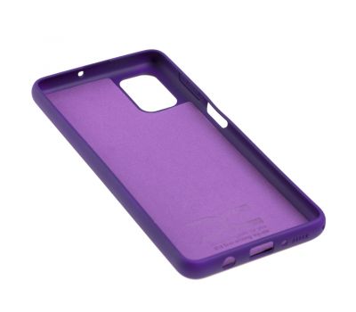 Чохол для Samsung Galaxy M51 (M515) Silicone Full фіолетовий / purple 3303315