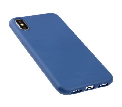 Чохол для iPhone X / Xs Molan Cano Jelly синій 3303504