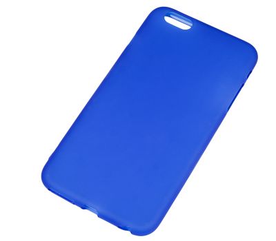 Чохол для iPhone 6 Plus синій 3303516