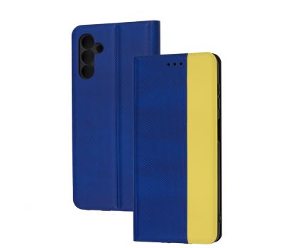 Чохол книжка UA для Samsung Galaxy A04S / A13 5G жовто-блакитний