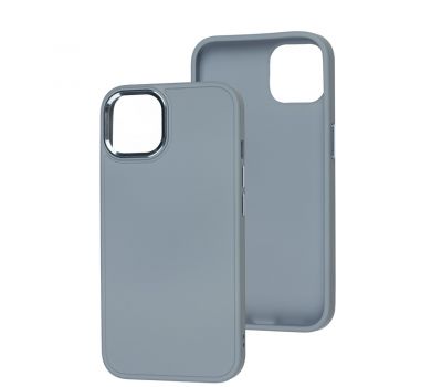 Чохол для iPhone 13 Bonbon Metal style mist blue