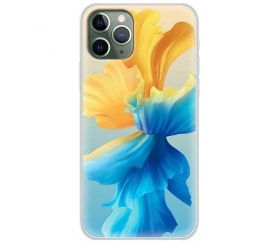 Чохол для iPhone 11 Pro Max MixCase патріотичні квітка України