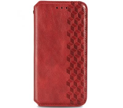 Чохол книжка Samsung Galaxy S20 FE (G780) Getman Cubic червоний 3303321