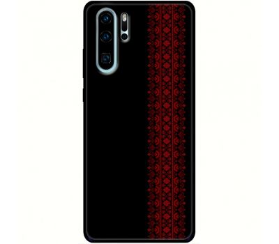 Чохол для Huawei P30 Pro MixCase патріотичні червоний колір вишиванки